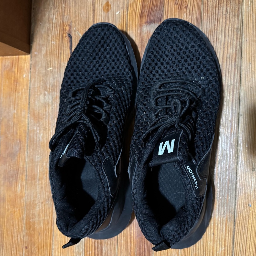 Black Men's Shoes (New) Never worn